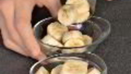 Рецепт бананового крема