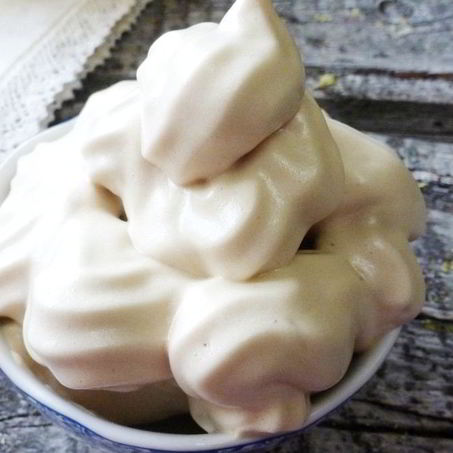 Рецепт Белкового крема с кофейной карамелью