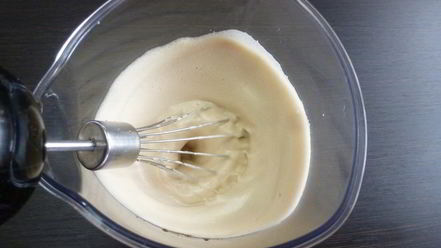 Рецепт белкового крема с кофейной карамелью