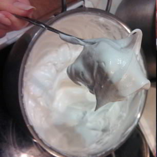 Рецепт Белкового заварного крема