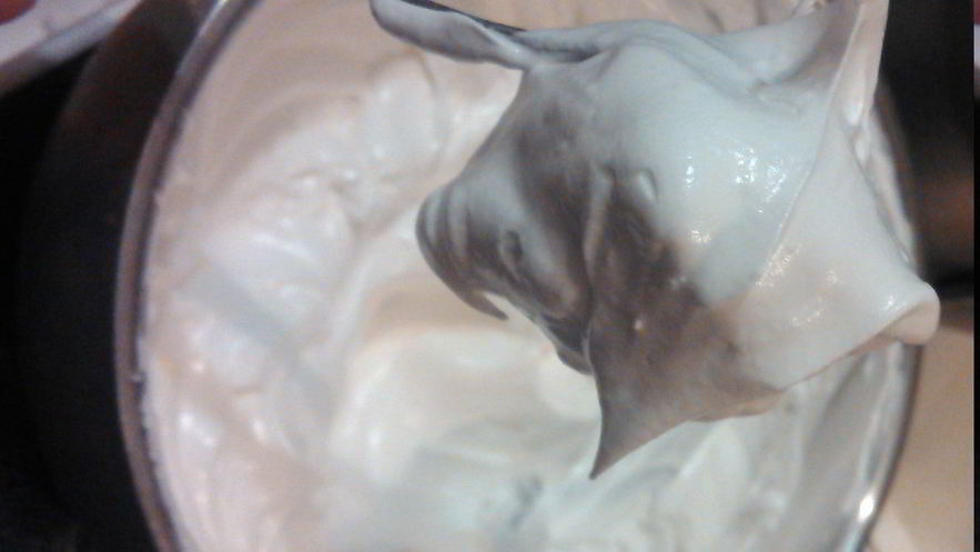 Рецепт белкового заварного крема