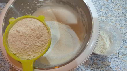 Рецепт бисквита с творожно-сливочным кремом