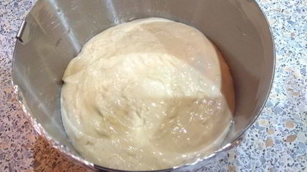 Рецепт бисквита с творожно-сливочным кремом