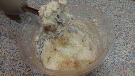 Рецепт бисквита с творожно-сливочным кремом