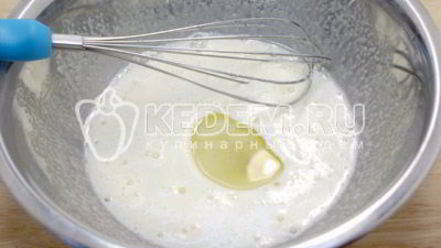 Рецепт бисквитного рулета с клубничным кремом