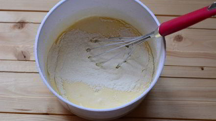 Рецепт бисквитного рулета с кремом из манки