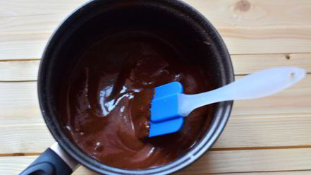 Рецепт бисквитного рулета с кремом из манки