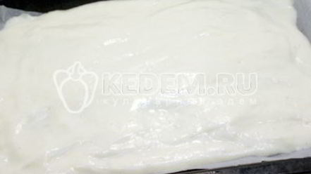 Рецепт бисквитного рулета с кремом новогодний салют