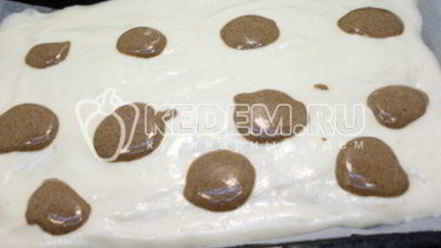 Рецепт бисквитного рулета с кремом новогодний салют