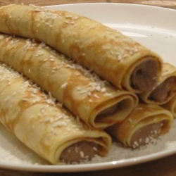 Рецепт Блинчиков с заварным кремом