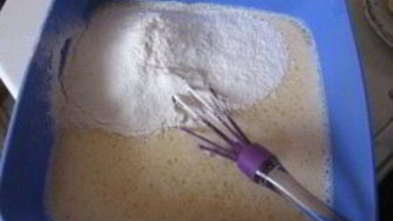 Рецепт блинчиков с заварным кремом