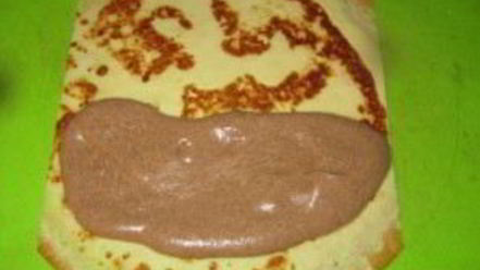 Рецепт блинчиков с заварным кремом