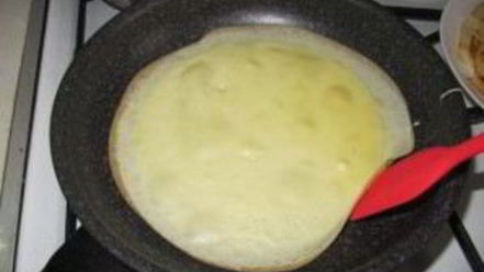 Рецепт блинчиков с заварным кремом