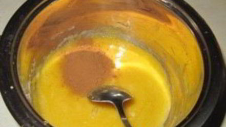 Рецепт блинчиков с заварным кремом