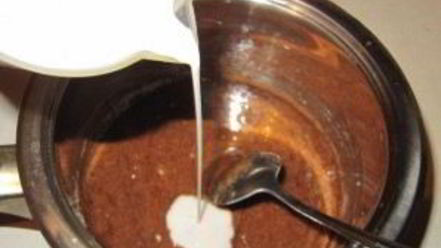 Рецепт блинчиков с заварным кремом