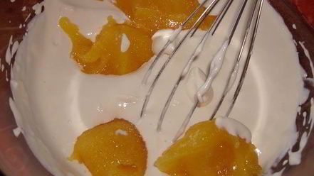 Рецепт блинного тортика с медовым кремом