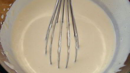 Рецепт блинного тортика с медовым кремом