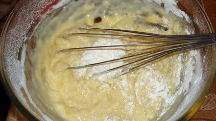 Рецепт блинного тортика с медовым кремом