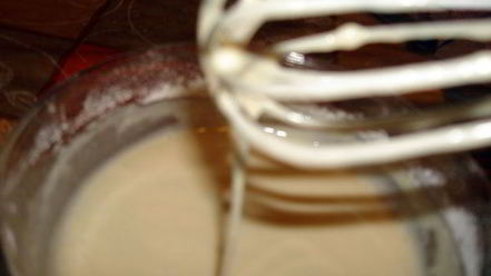 Рецепт блинного тортика с медовым кремом