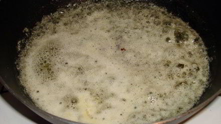 Рецепт блинного тортика с медовым кремом