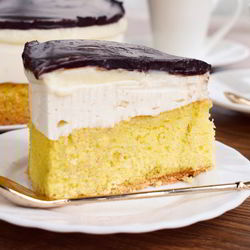Рецепт Бостонского кремового чизкейка