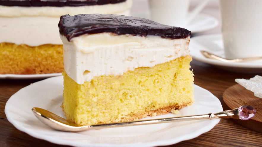 Рецепт бостонского кремового чизкейка