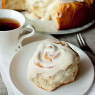 Рецепт Булочек с корицей и кремом из сливочного сыра