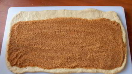 Рецепт булочек с корицей и кремом из сливочного сыра