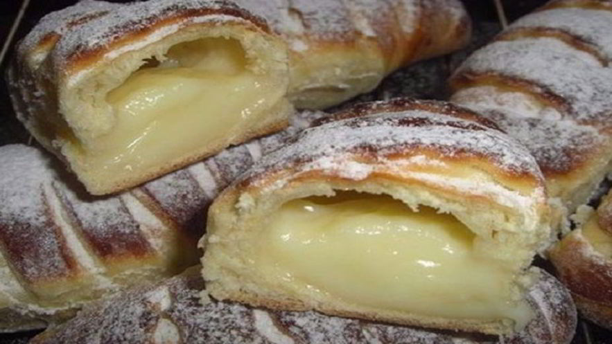 Рецепт булочек с заварным кремом