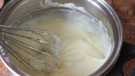 Рецепт булочек с заварным кремом