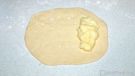 Рецепт булочек с заварным кремом