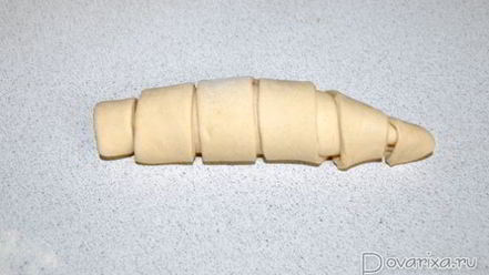 Рецепт булочек с заварным кремом