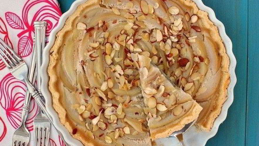 Рецепт десерта с грушевой начинкой и заварным кремом