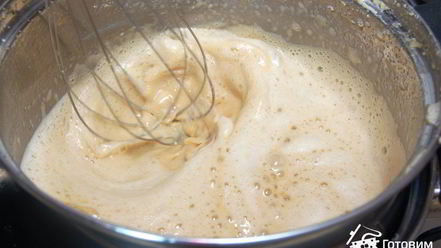 Рецепт десертного крема кофе с шоколадом