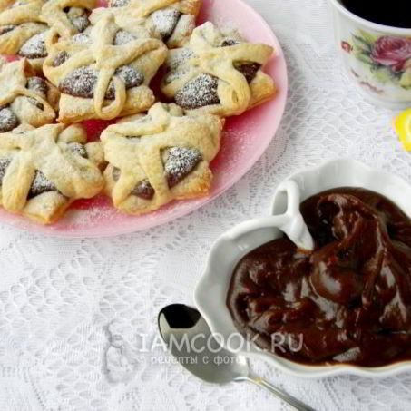 Рецепт Десертного шоколадного крема