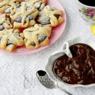 Рецепт Десертного шоколадного крема