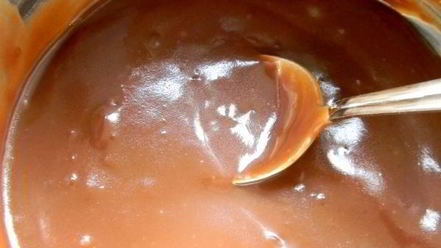 Рецепт десертного шоколадного крема