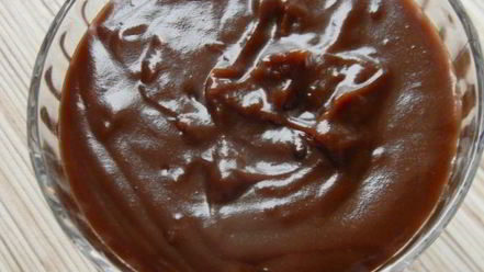 Рецепт десертного шоколадного крема
