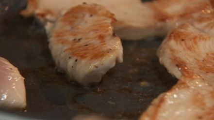 Рецепт фунчозы с кремом из цукини и курицей