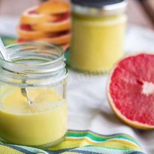 Рецепт Грейпфрутового курда