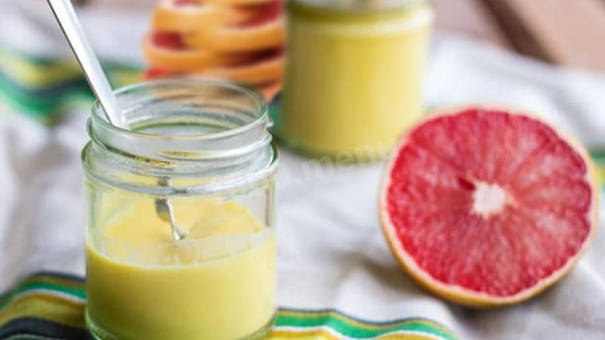 Рецепт грейпфрутового курда