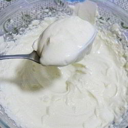 Рецепт Густого крема для домашнего торта