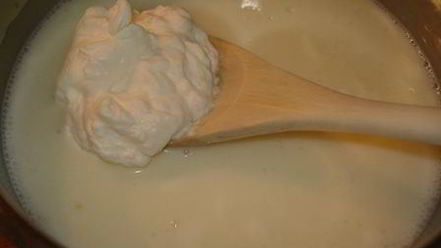 Рецепт йогуртового террина с лимонным кремом, клубникой и киви