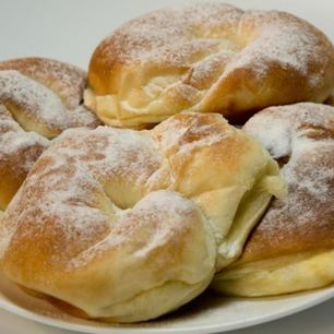 Рецепт Испанских булочек с заварным кремом