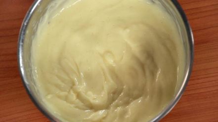 Рецепт испанских булочек с заварным кремом