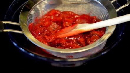 Рецепт клюквенного курда