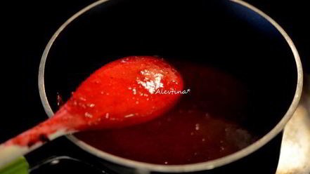 Рецепт клюквенного курда