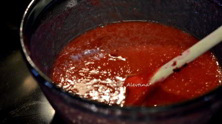 Рецепт клюквенного курда