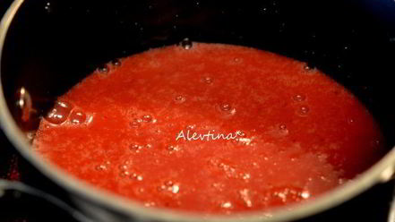 Рецепт клюквенного курда