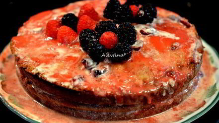 Рецепт клюквенного курда